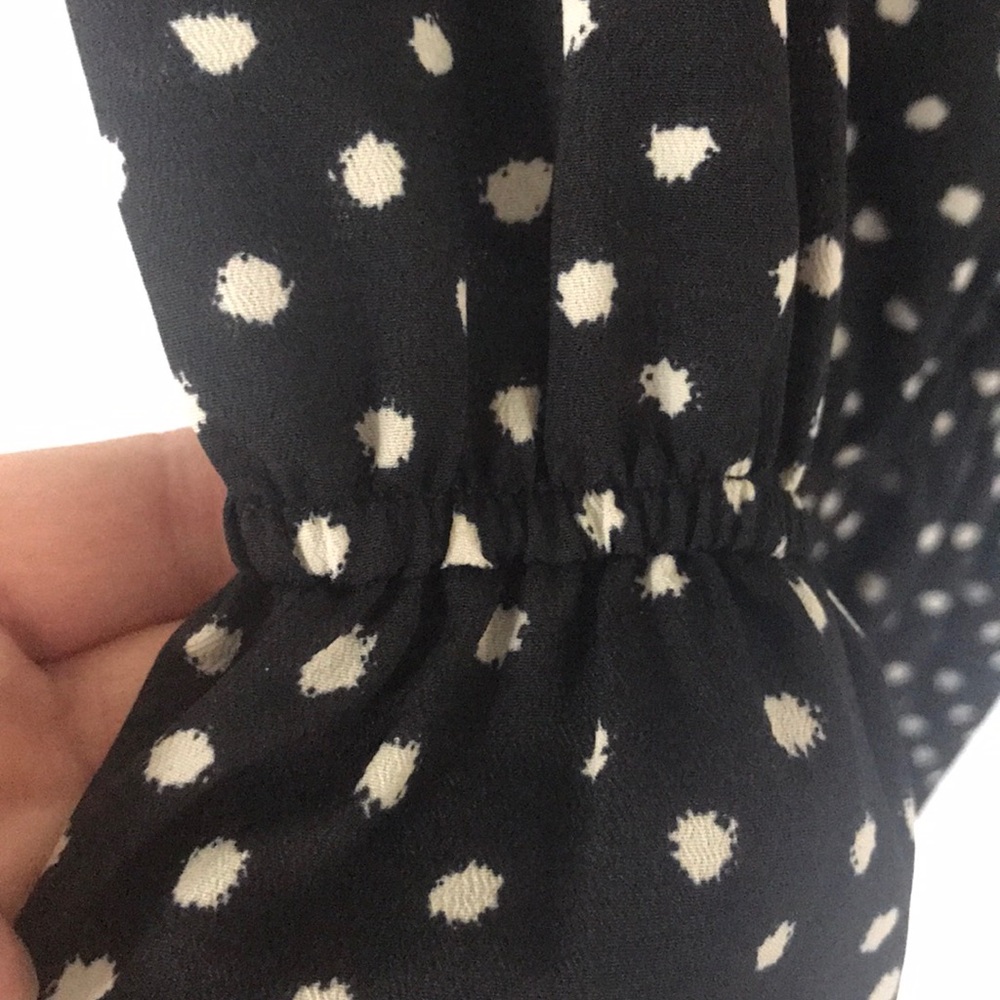 Polka dot spaghetti strap dress - Picture 4 of 4